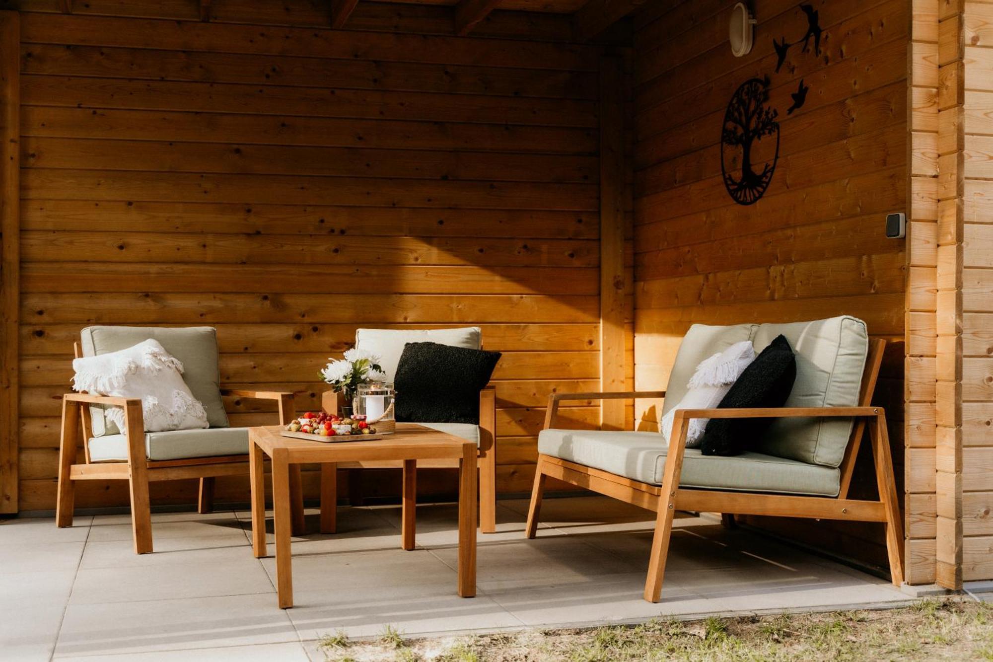 Romantisch Wellness Boshuisje Met Sauna & Hottub Meijel 外观 照片
