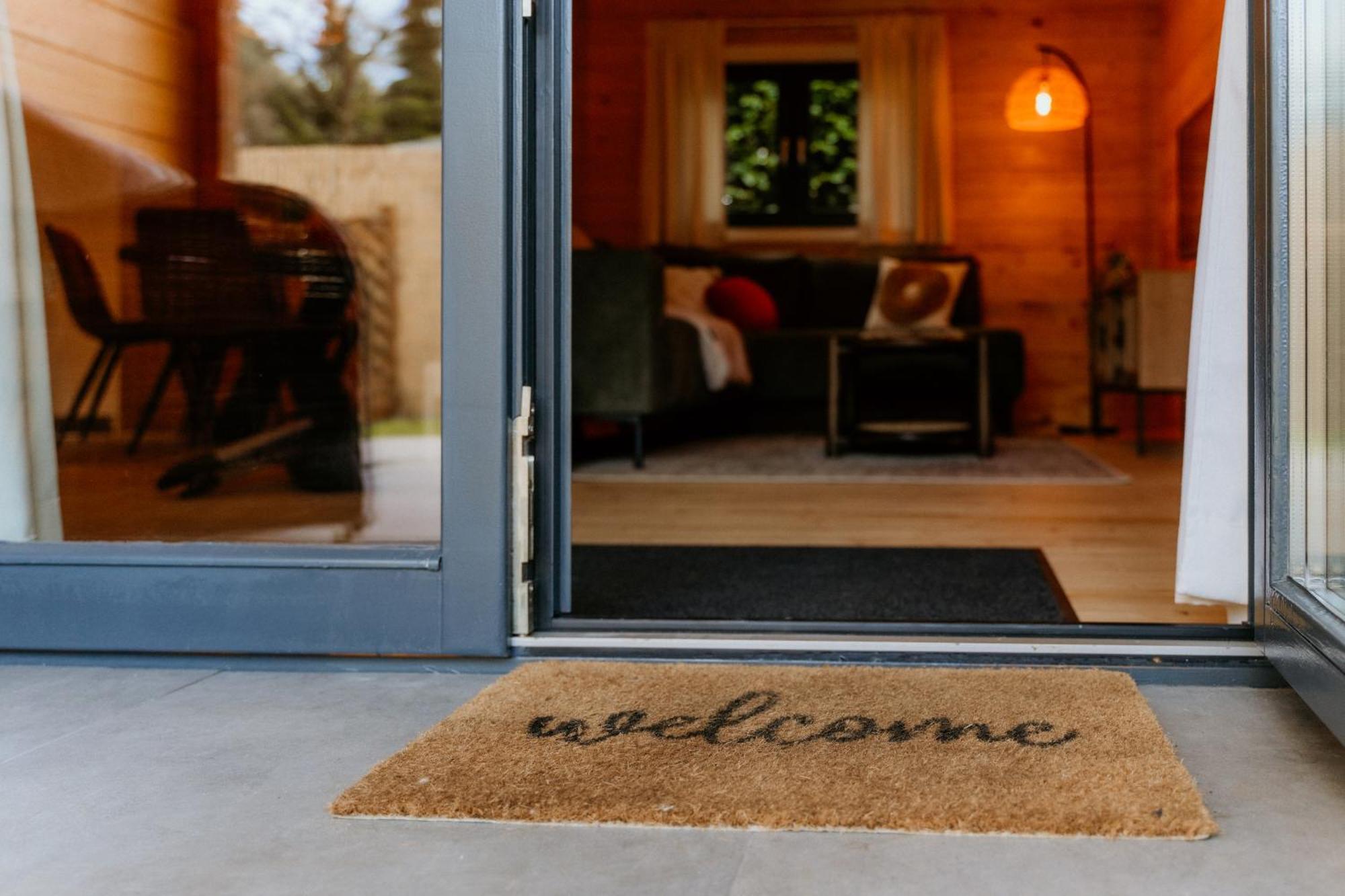 Romantisch Wellness Boshuisje Met Sauna & Hottub Meijel 外观 照片