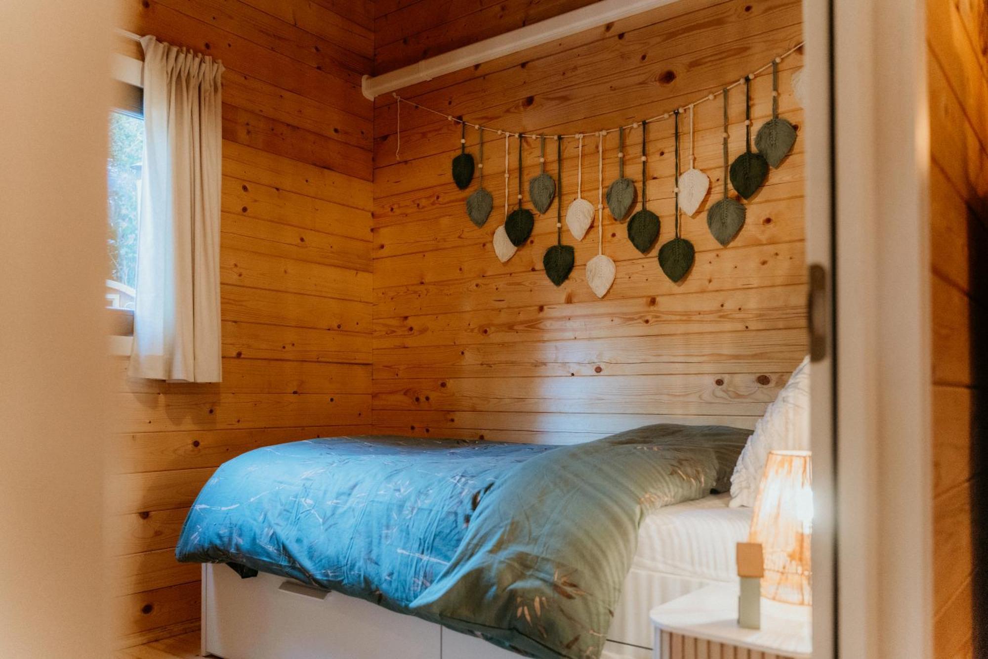 Romantisch Wellness Boshuisje Met Sauna & Hottub Meijel 外观 照片