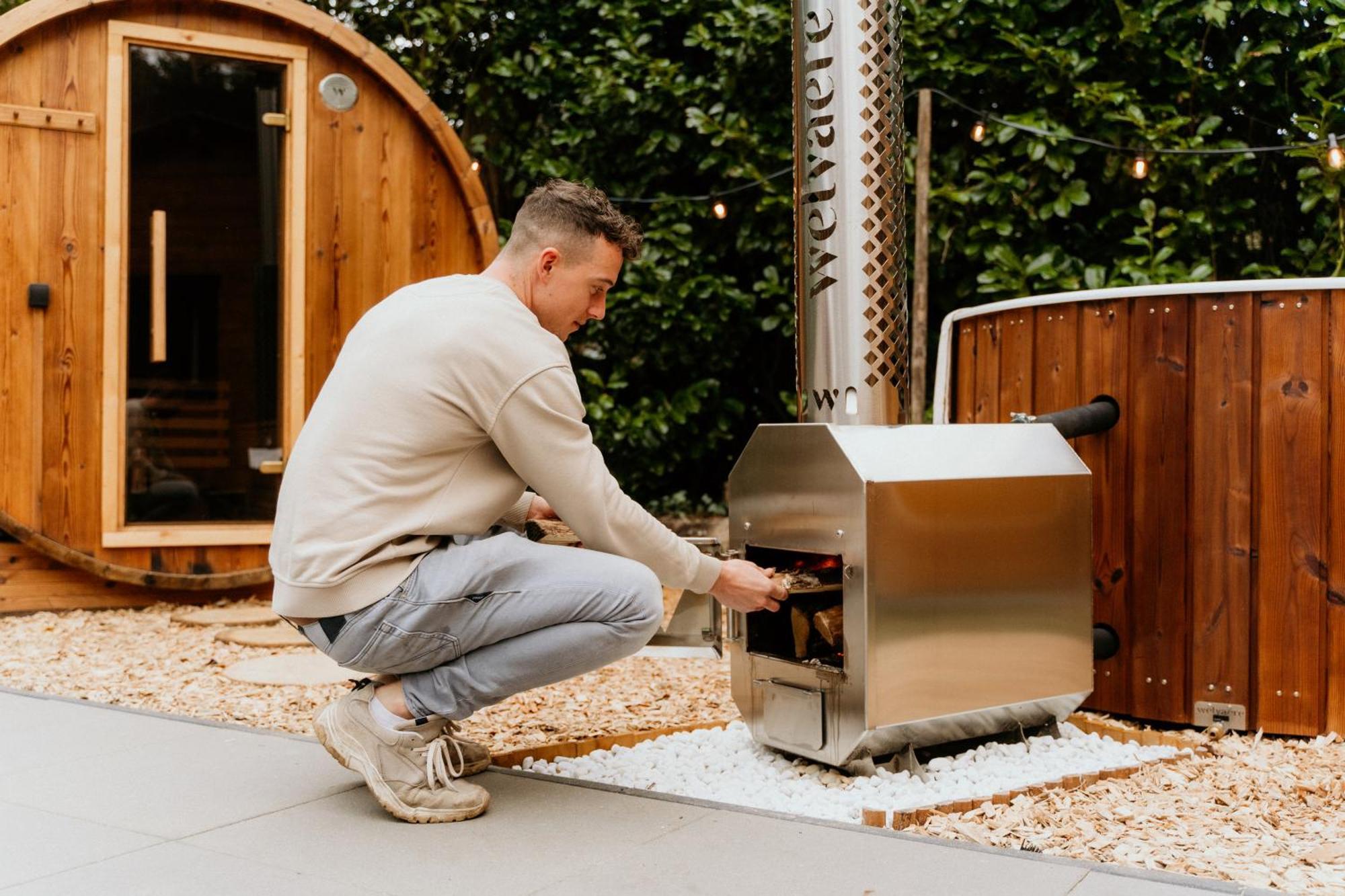 Romantisch Wellness Boshuisje Met Sauna & Hottub Meijel 外观 照片